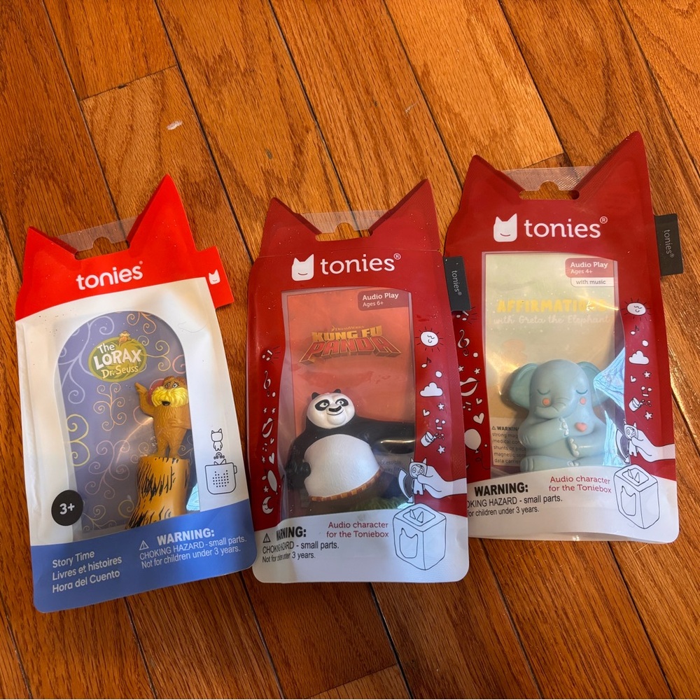 Tonies Audio Play Figurines Set